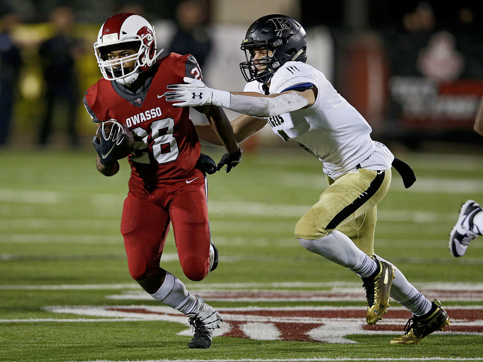 OWASSO vs. BROKEN ARROW